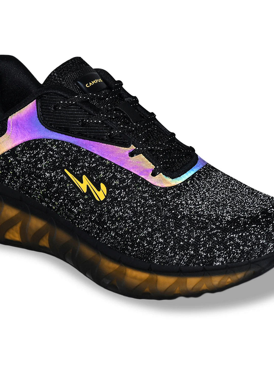 REE-FLECT (N) Black Men's Sneakers - Image 4
