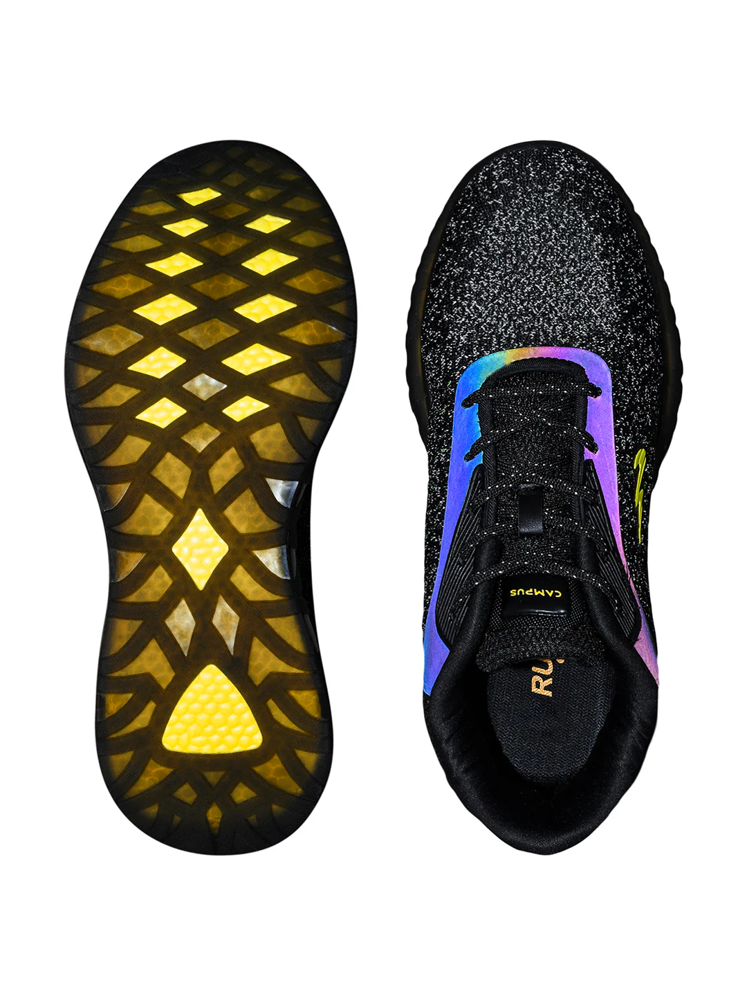 REE-FLECT (N) Black Men's Sneakers - Image 5