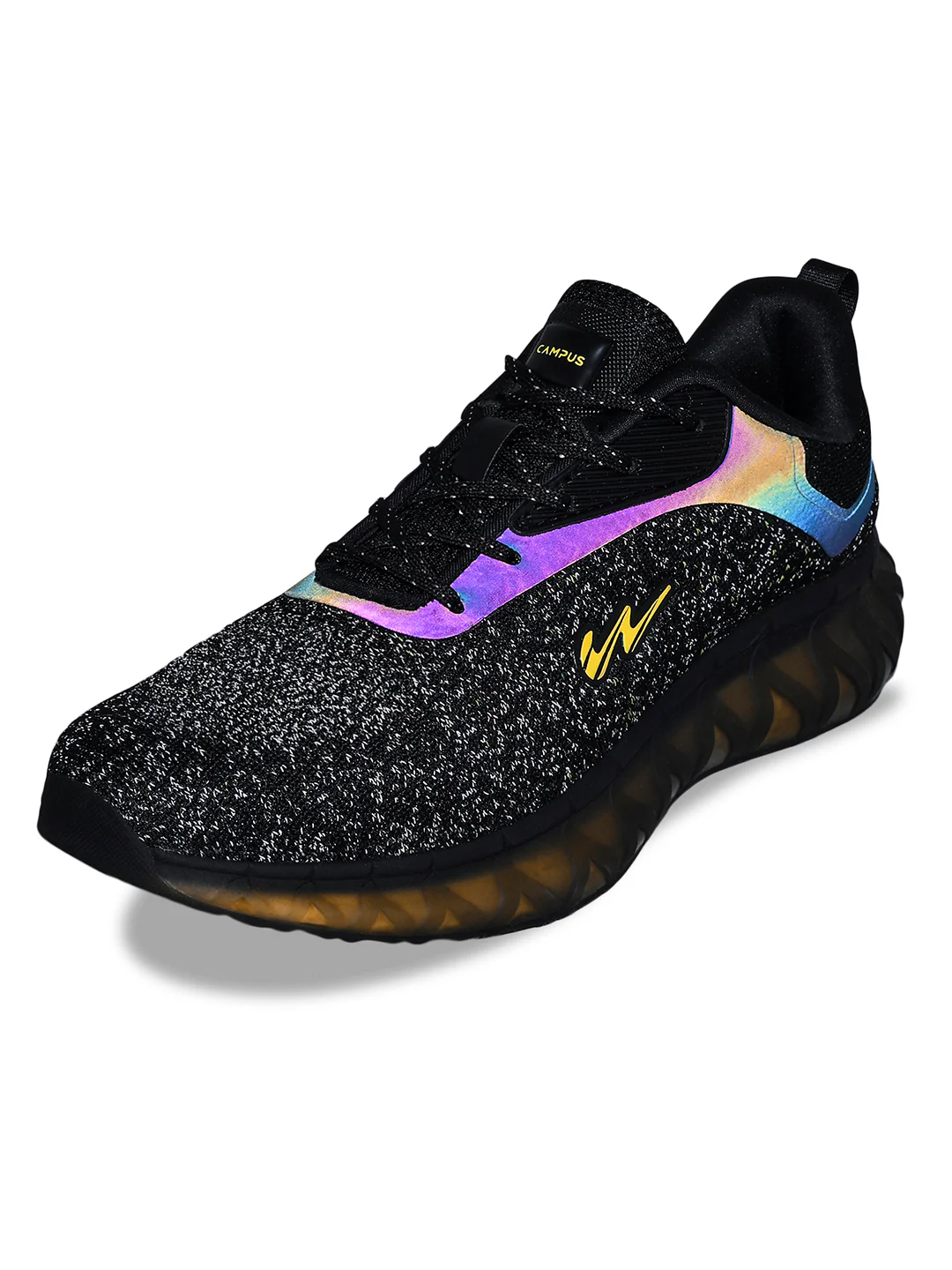 REE-FLECT (N) Black Men's Sneakers - Image 6