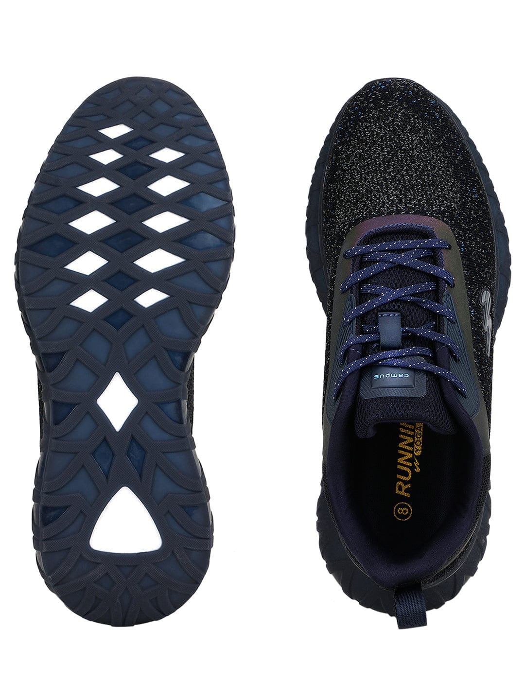 REE-FLECT N Blue Men's Sneakers - Image 4
