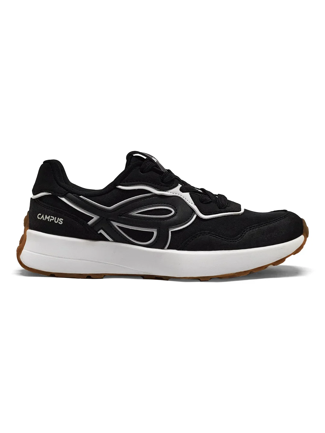 REEGO Black Men's Sneakers - Image 2