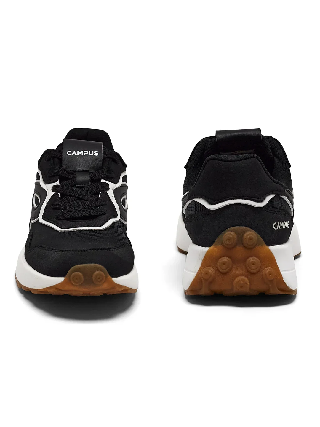 REEGO Black Men's Sneakers - Image 4