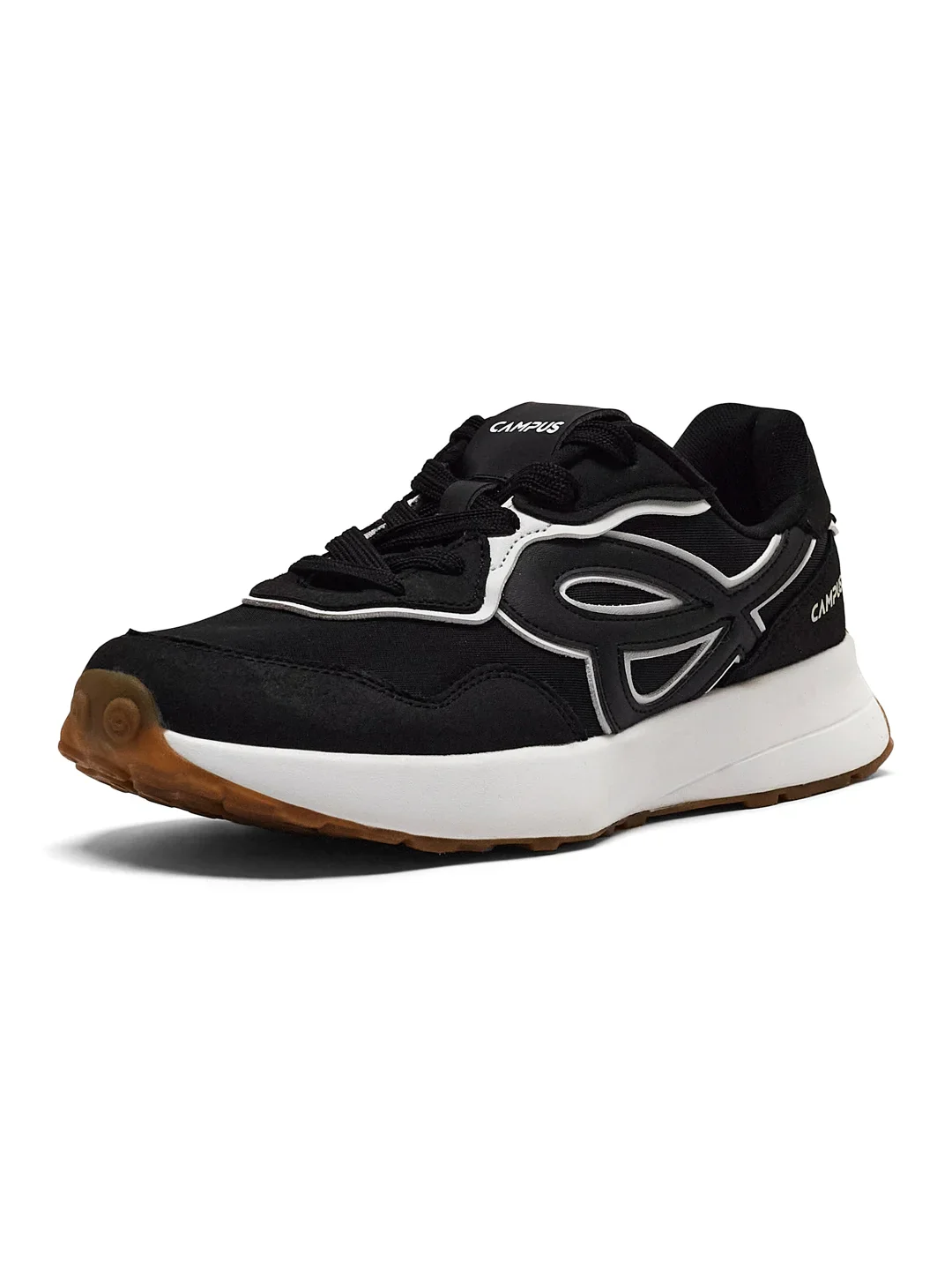 REEGO Black Men's Sneakers - Image 6