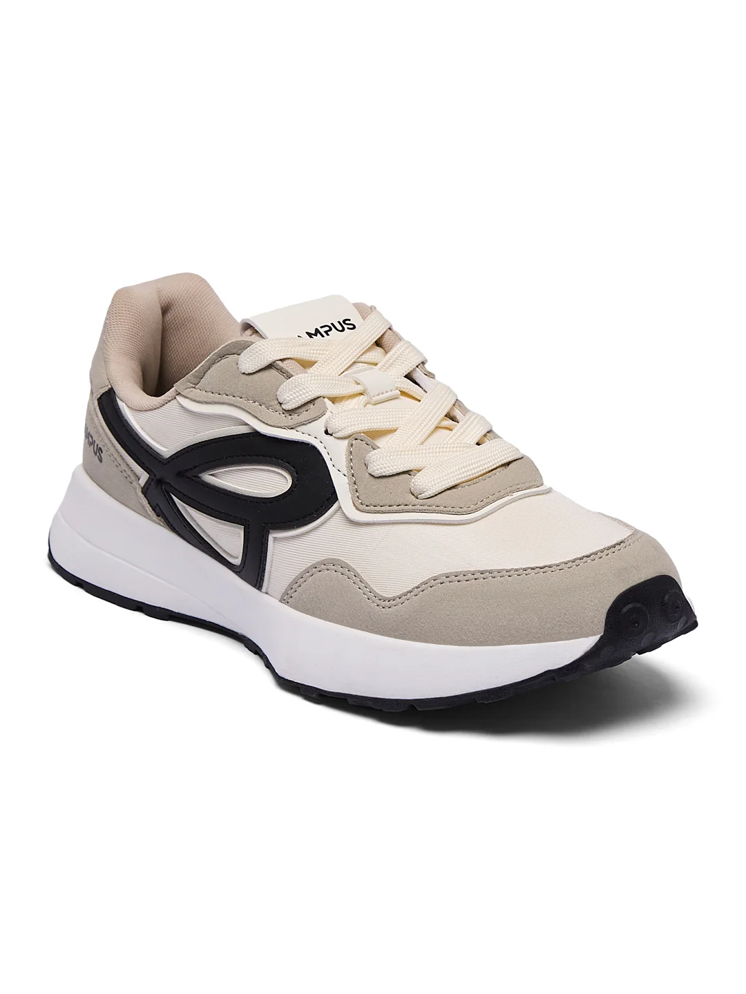 REEGO Off White Men's Sneakers - Image 3