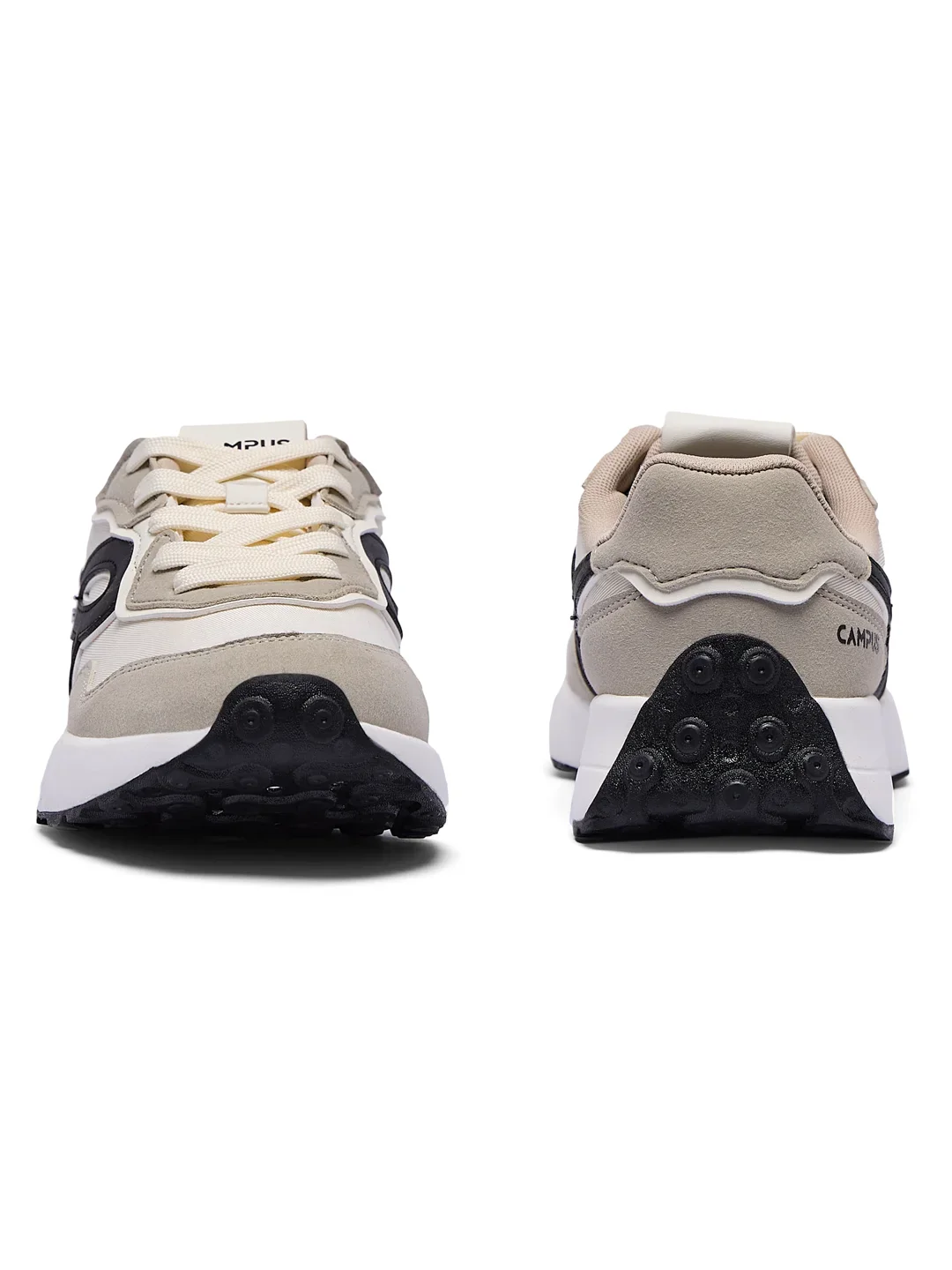 REEGO Off White Men's Sneakers - Image 4