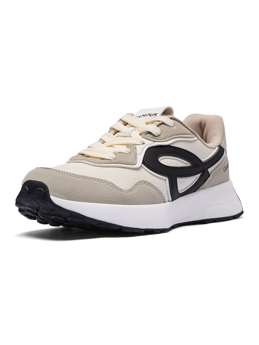 REEGO Off White Men's Sneakers - Image 6