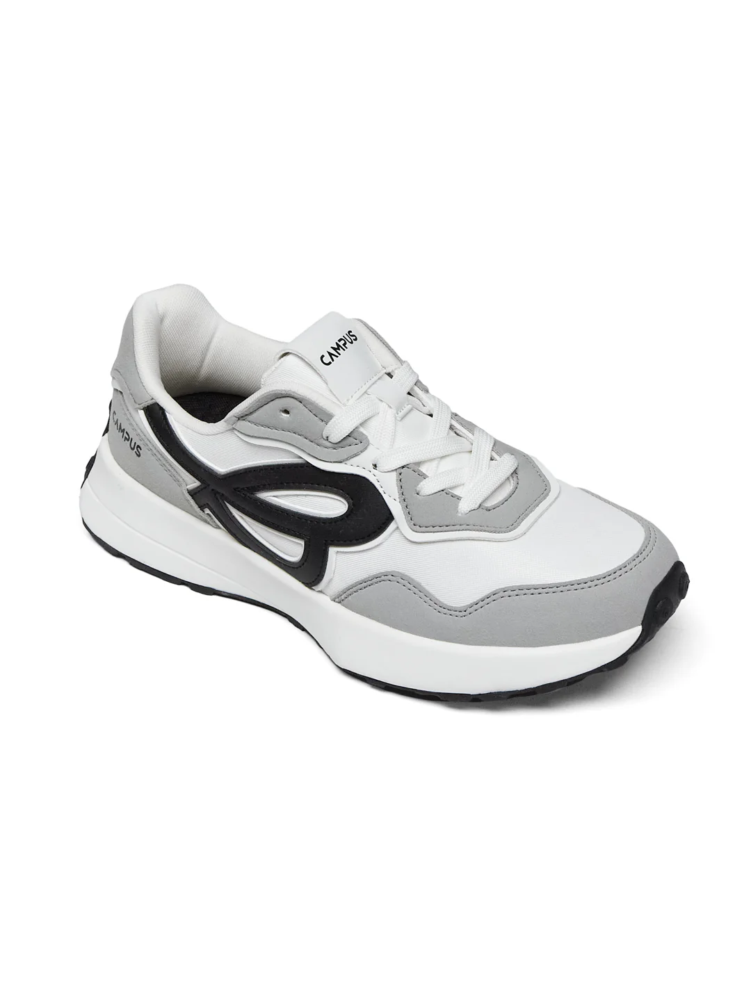 REEGO White Men's Sneakers - Image 3