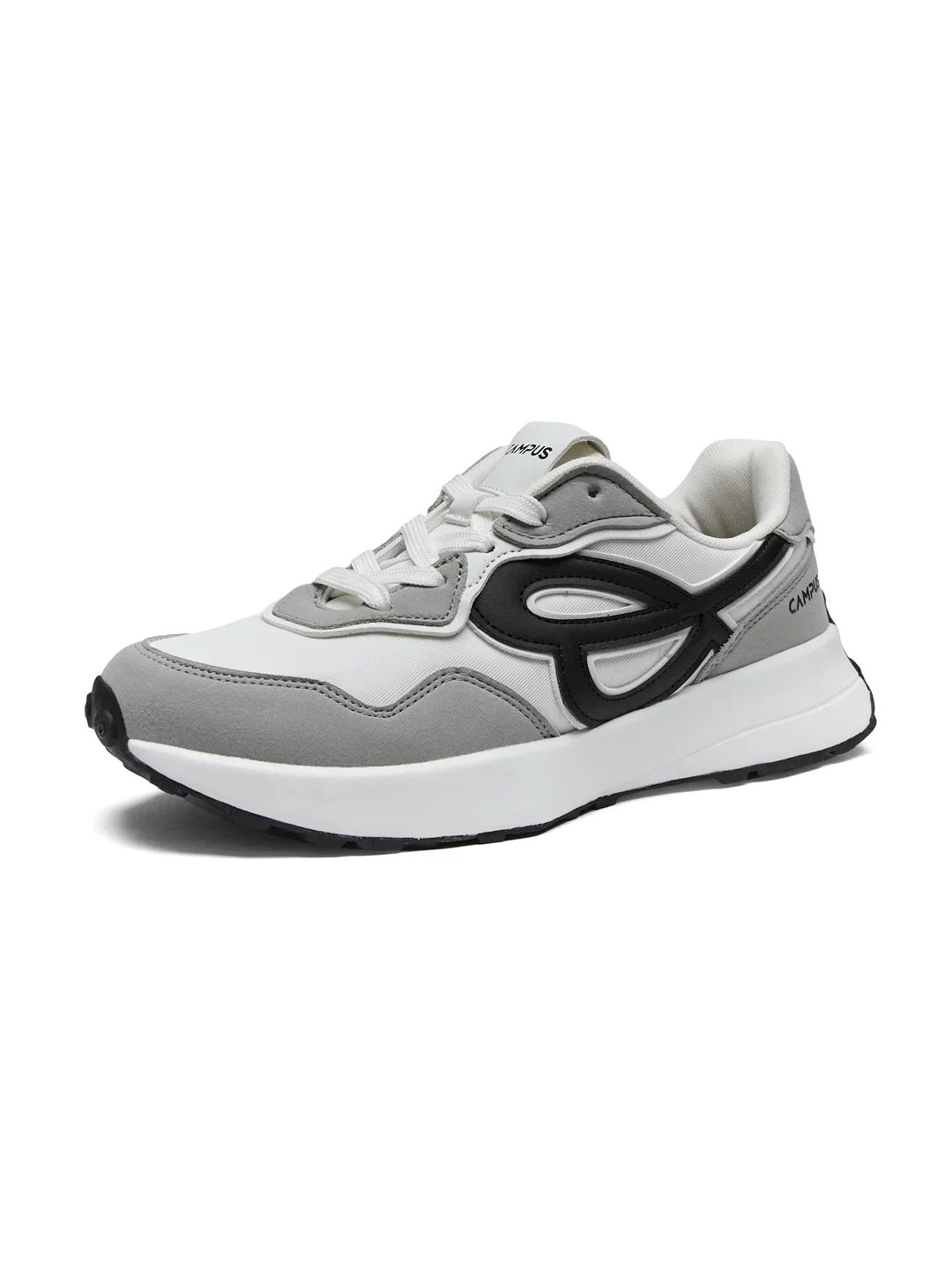 REEGO White Men's Sneakers - Image 6