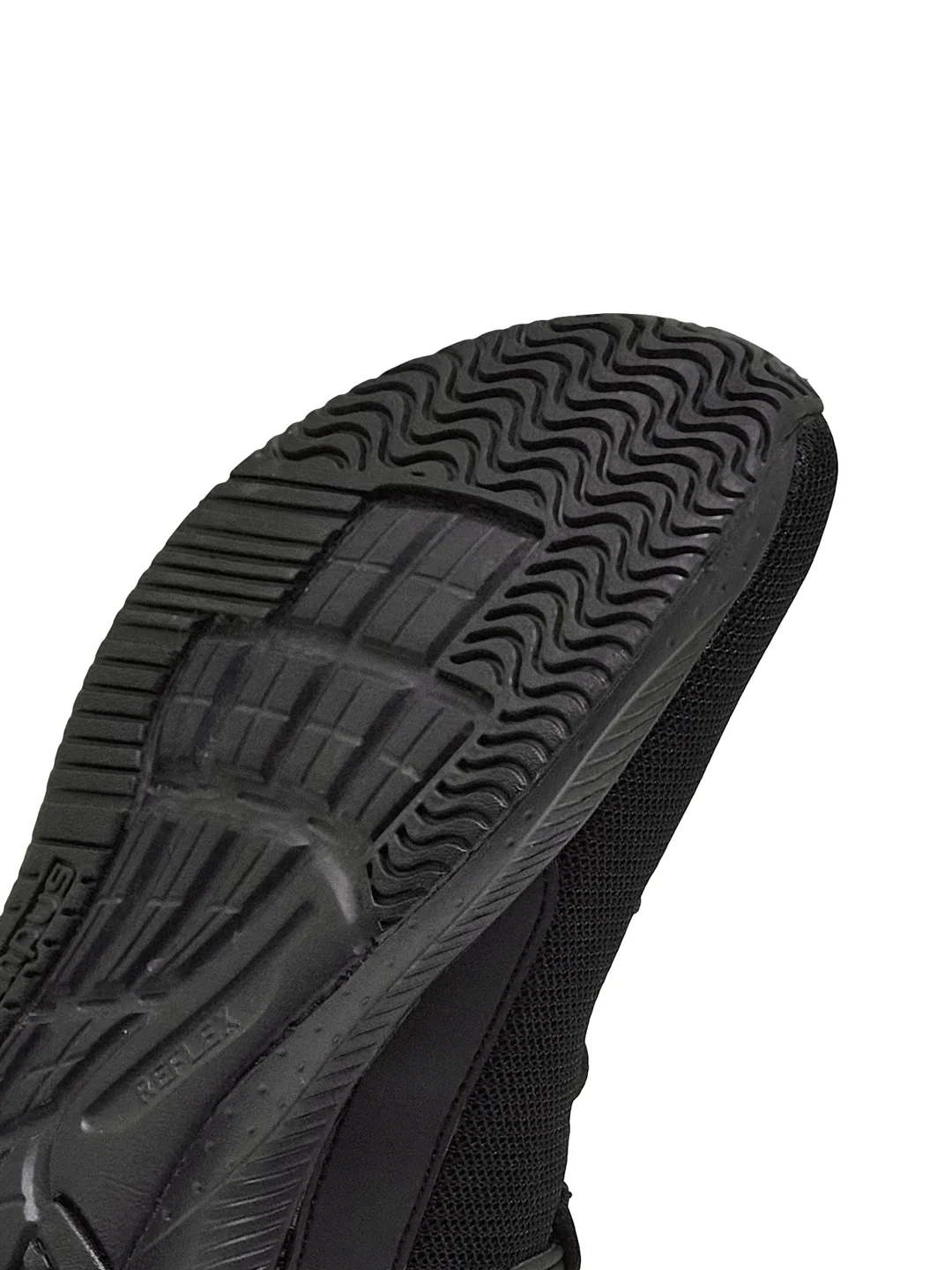 REFRESH PRO Black Men's Running Shoes - Image 4