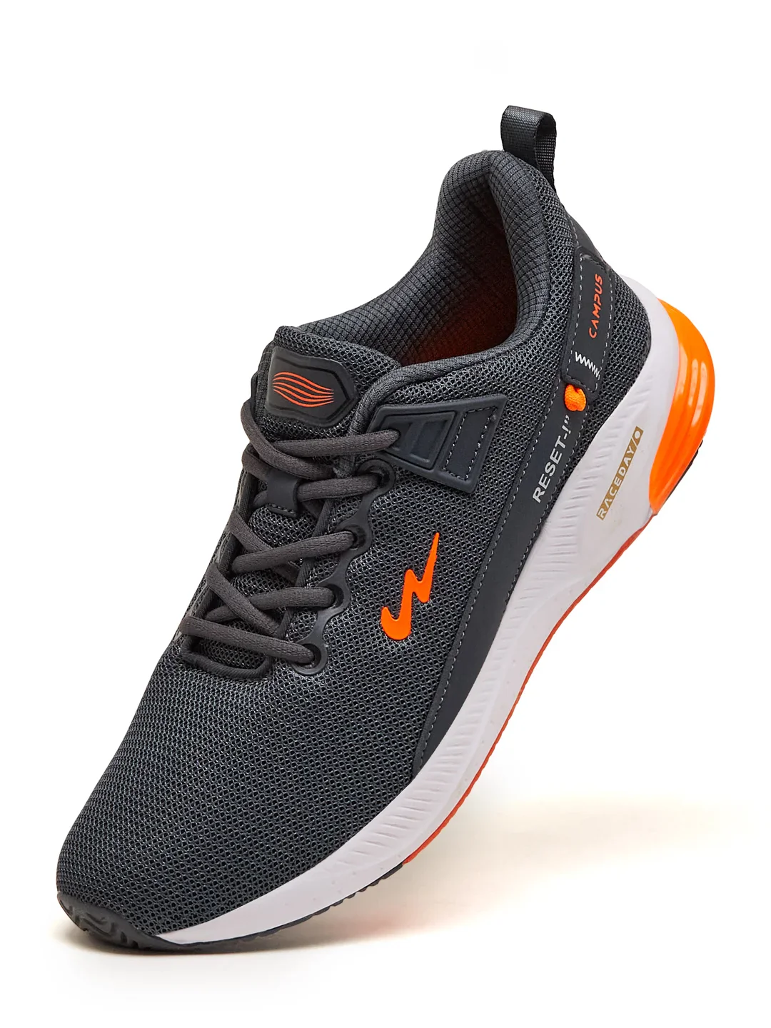 REFRESH PRO Grey Men's Running Shoes - Image 3