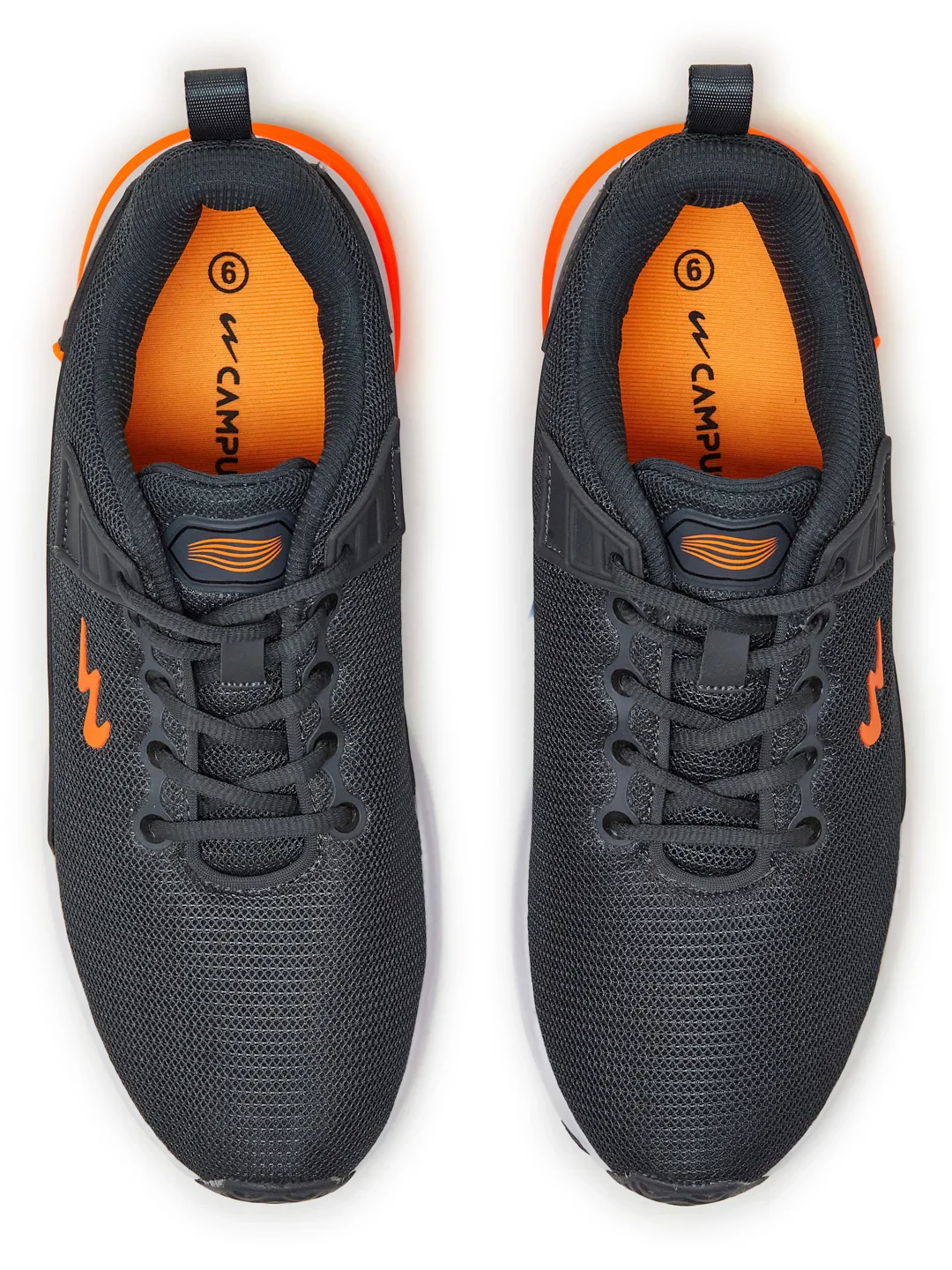 REFRESH PRO Grey Men's Running Shoes - Image 6