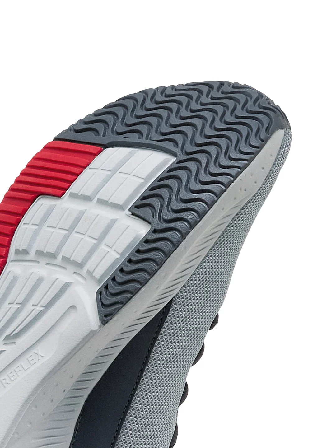 REFRESH PRO Grey Men's Running Shoes - Image 4