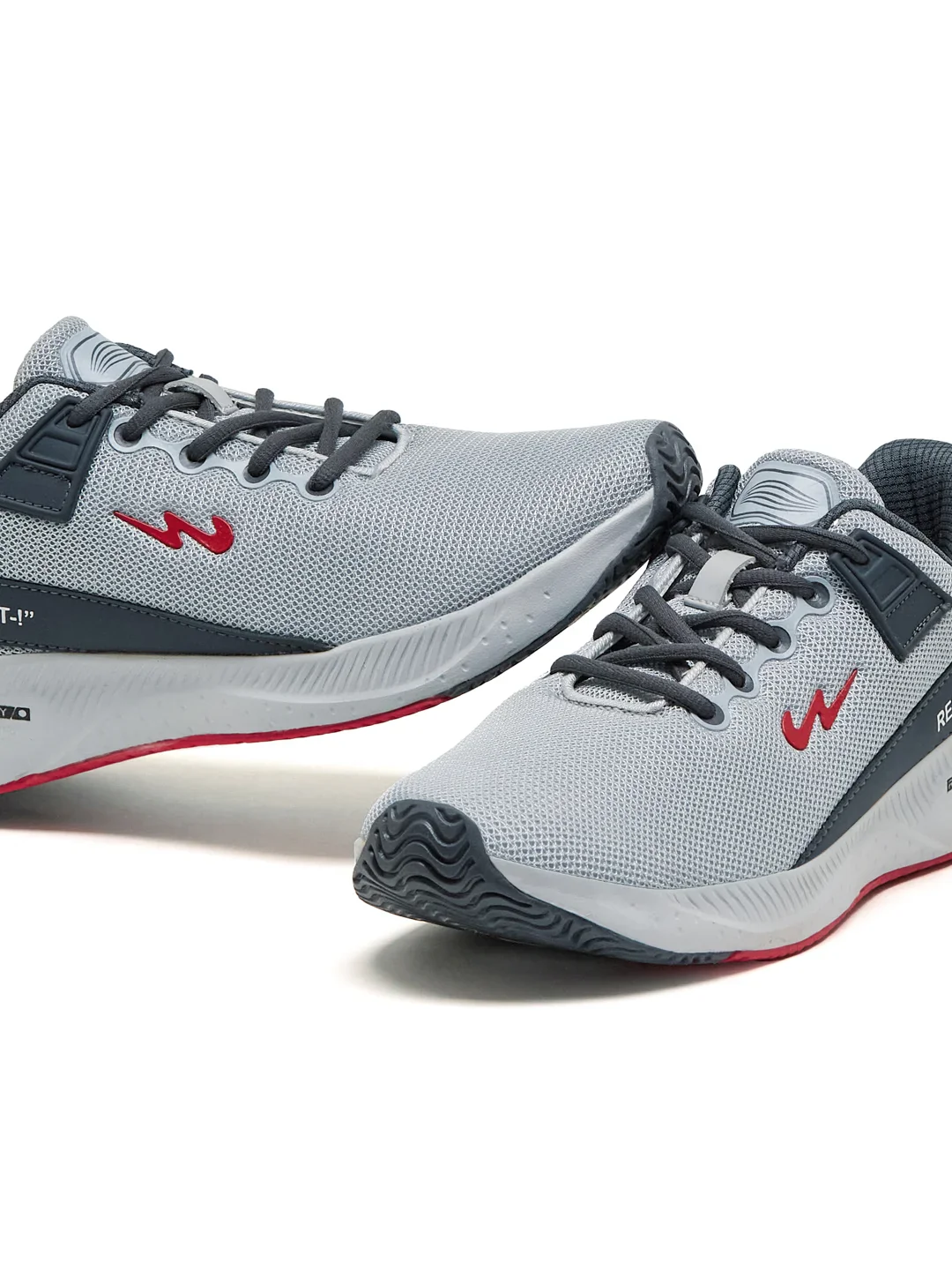 REFRESH PRO Grey Men's Running Shoes - Image 7