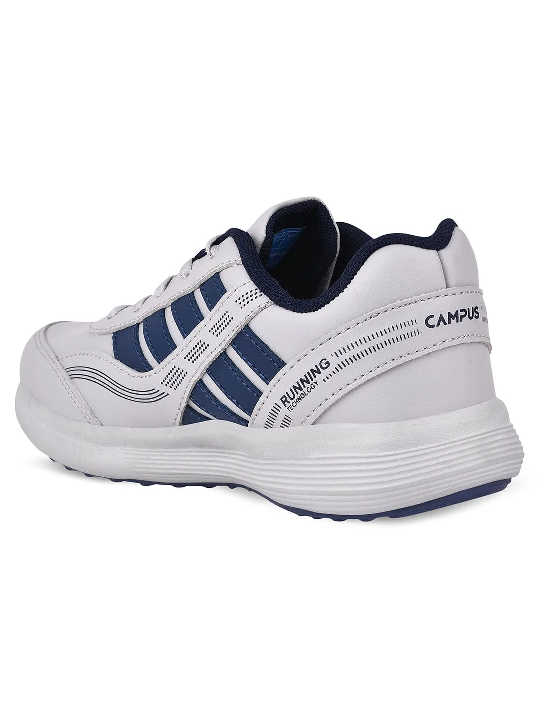 REGULAR JR Grey Kid's Sports Shoes - Image 3
