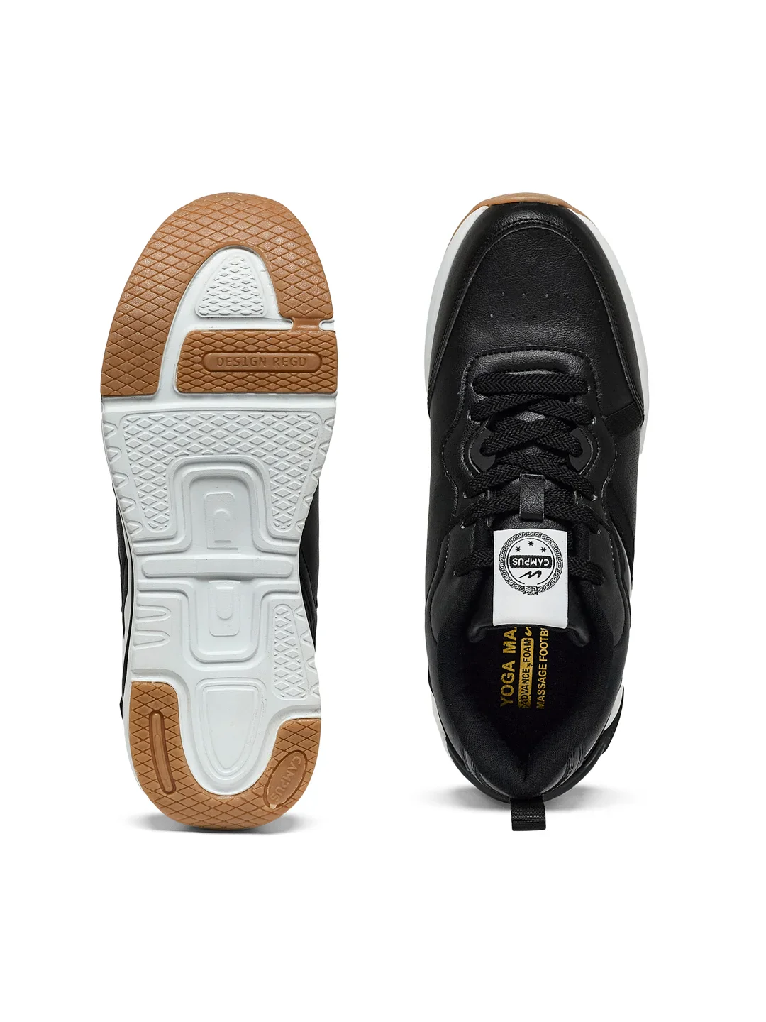 RELOADED Black Men's Sneakers - Image 5