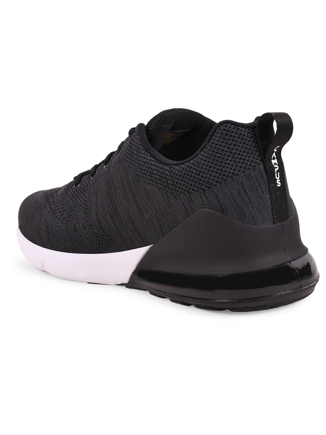 REMO Black Men's Sports Shoes - Image 3