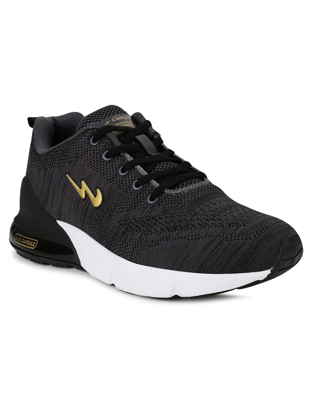 REMO Grey Men's Sports Shoes - Image 2