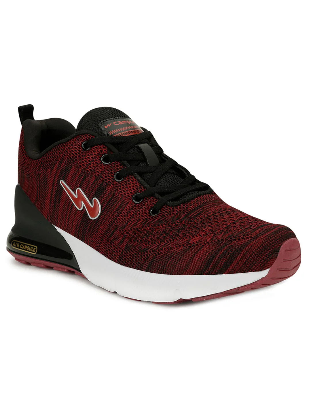 REMO Red Men's Sports Shoes - Image 2