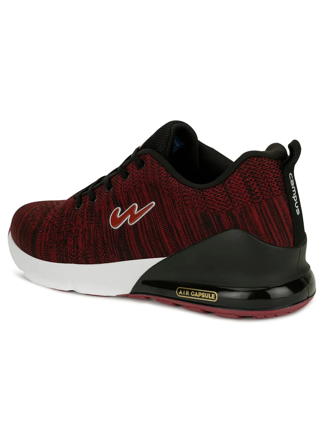 REMO Red Men's Sports Shoes - Image 3