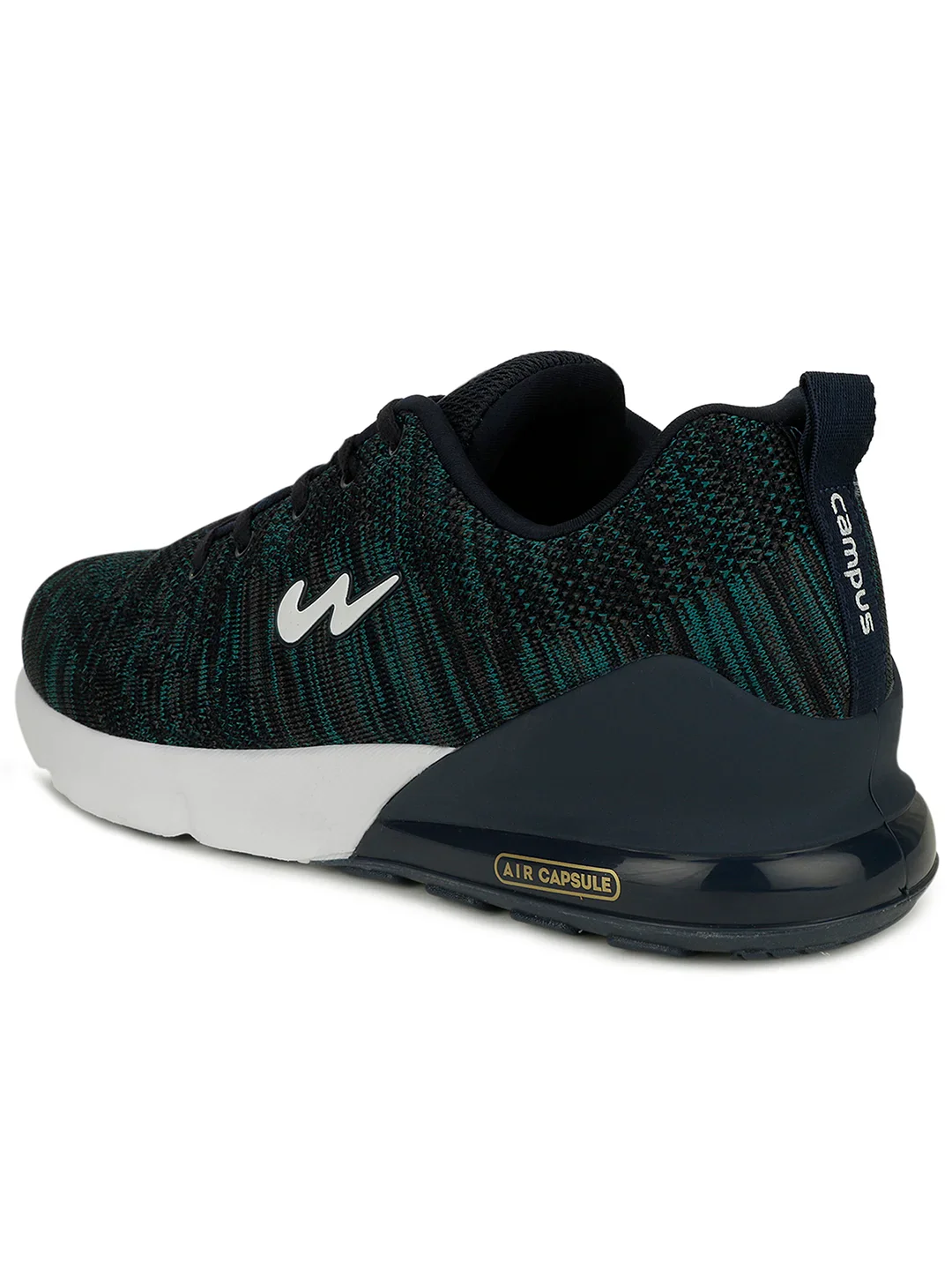 REMO Navy Men's Running Shoes - Image 2