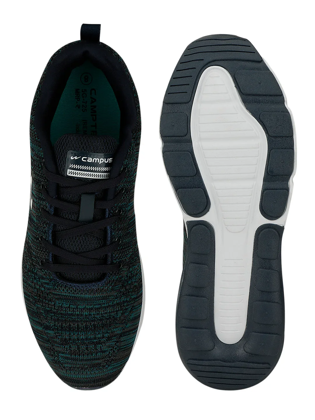 REMO Navy Men's Running Shoes - Image 3