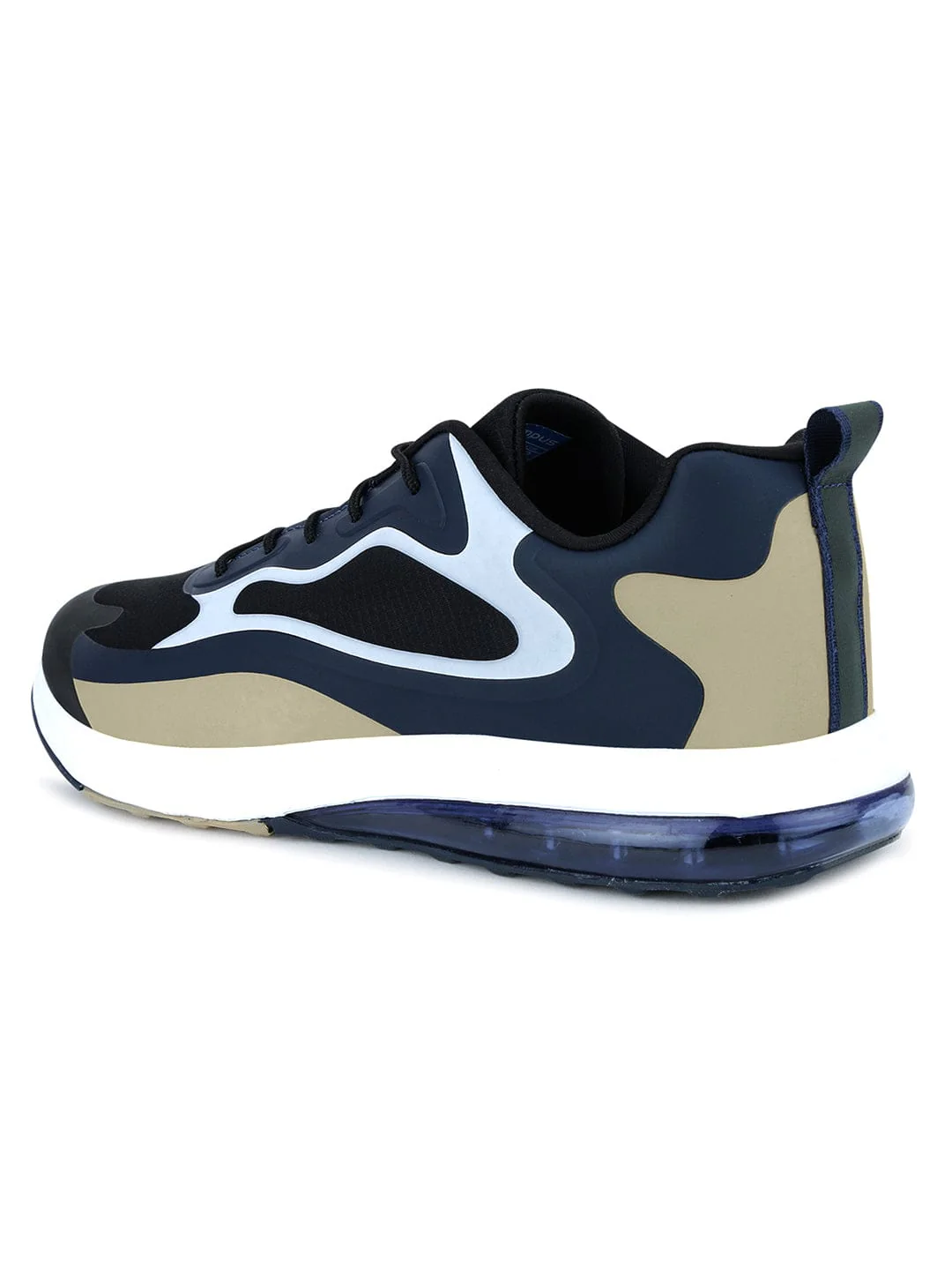 RENEGADE Black Men's Running Shoes - Image 3