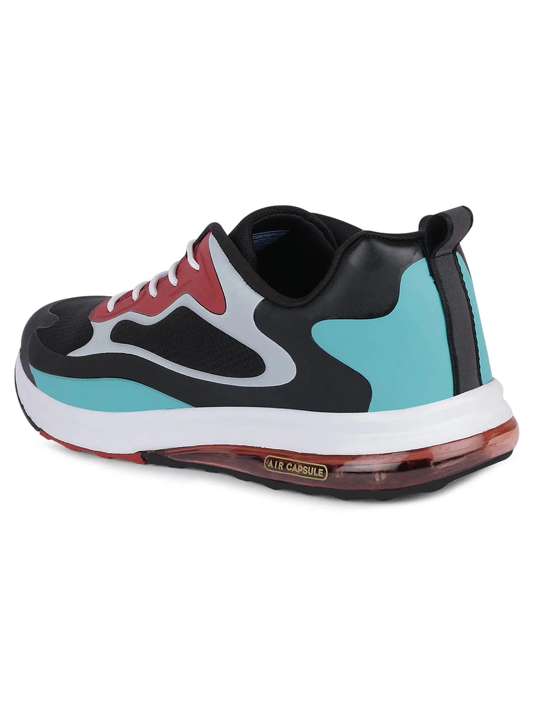 RENEGADE Black Men's Running Shoes - Image 3