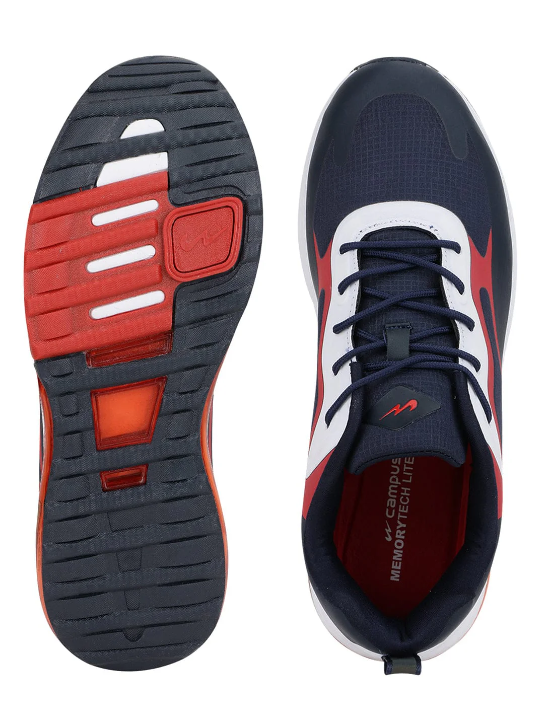 RENEGADE Blue Men's Running Shoes - Image 4