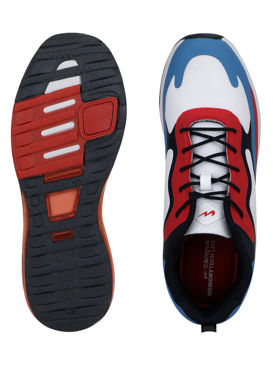 RENEGADE White Men's Running Shoes - Image 5