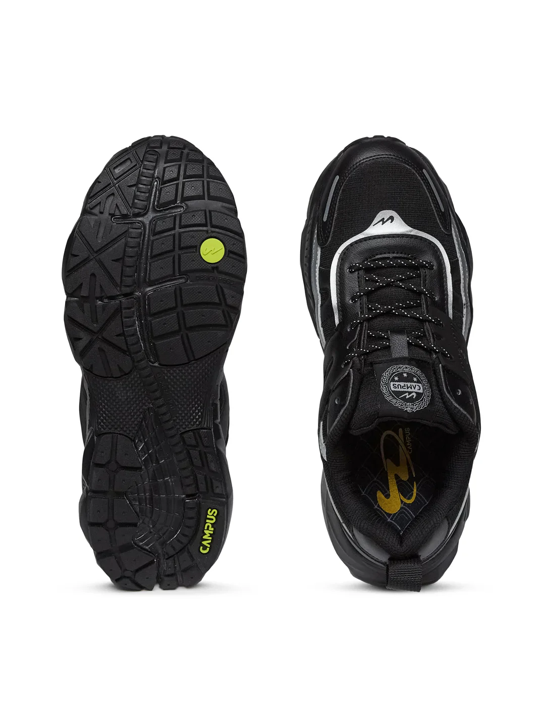REPORT Black Men's Sneakers - Image 5