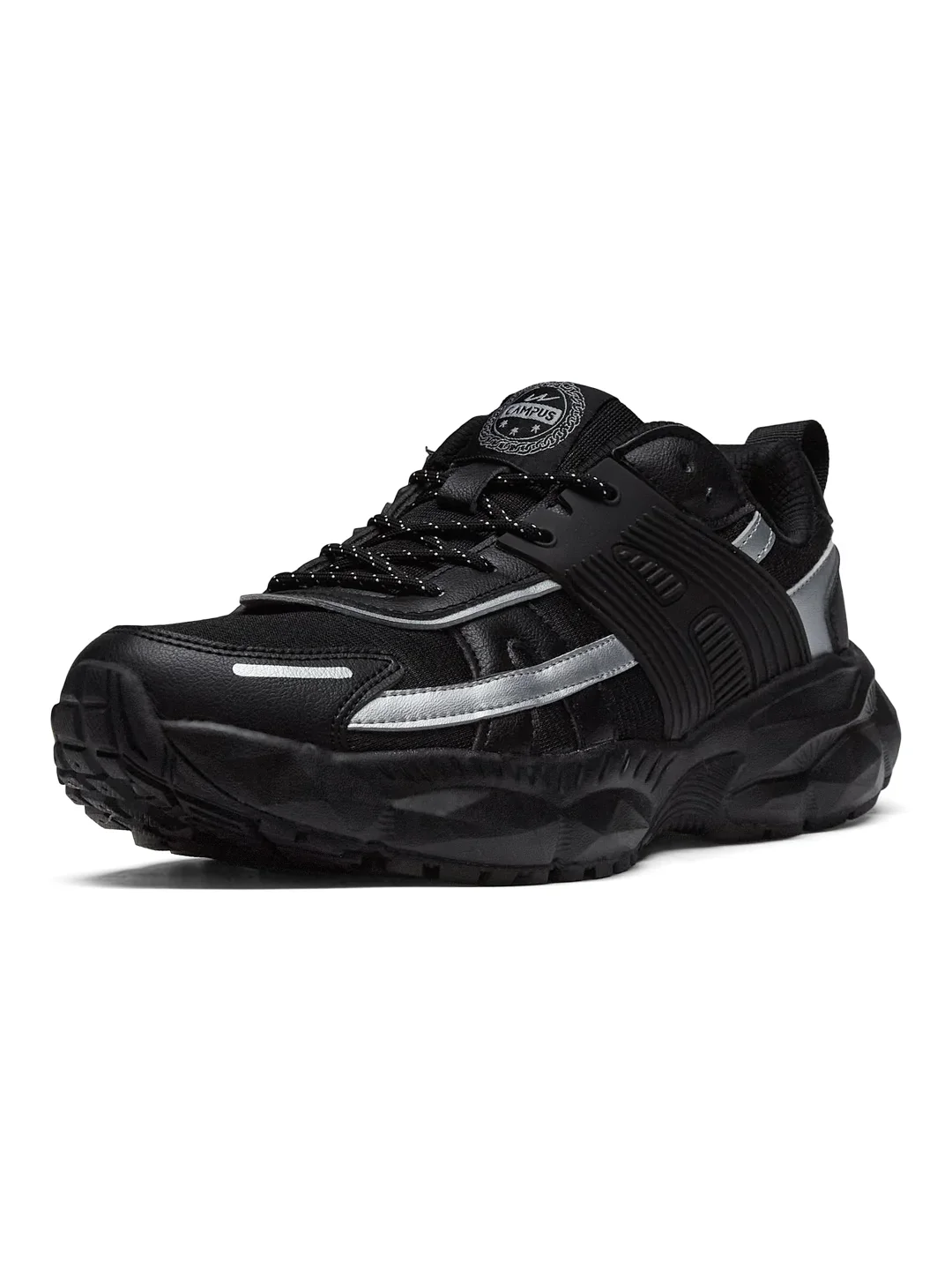 REPORT Black Men's Sneakers - Image 6