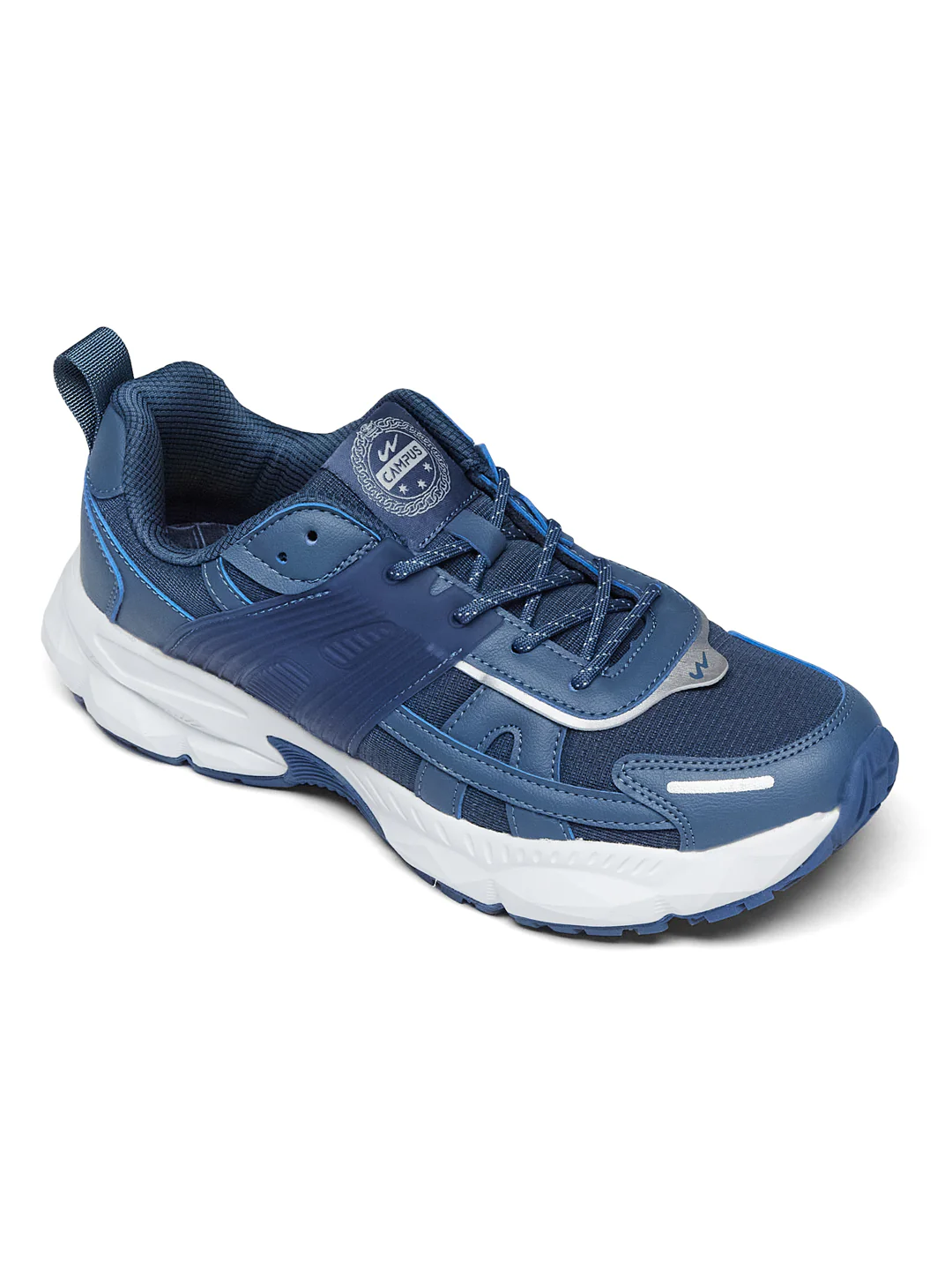 REPORT Blue Men's Sneakers - Image 3