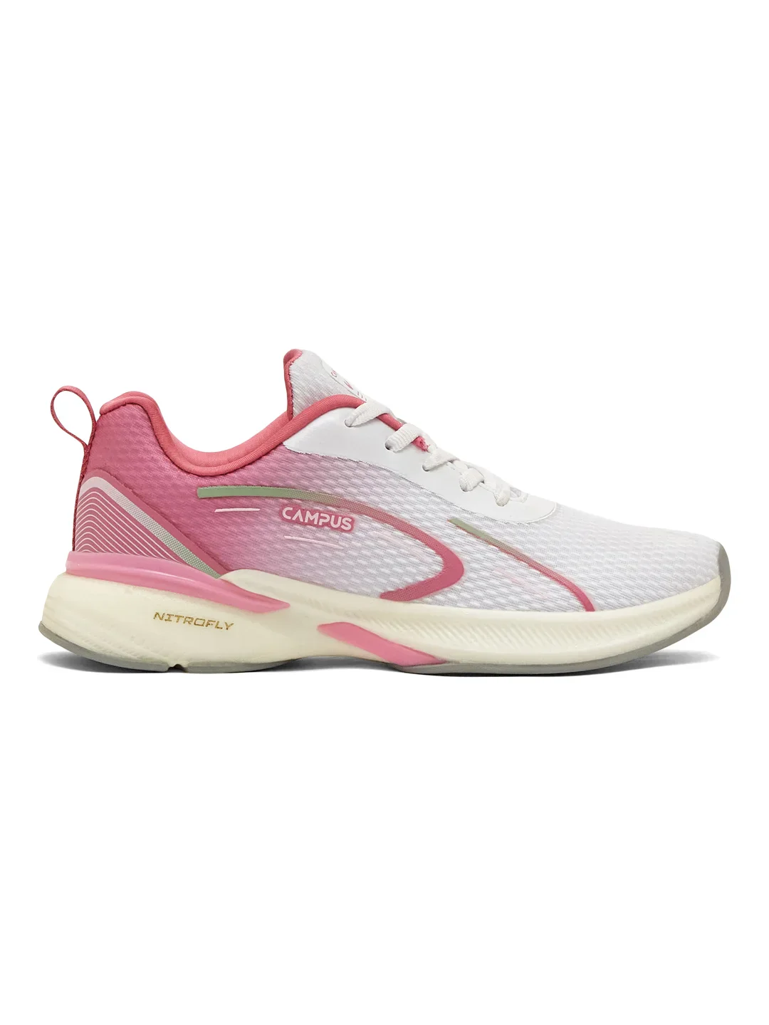 REVI White Women's Running Shoes - Image 2