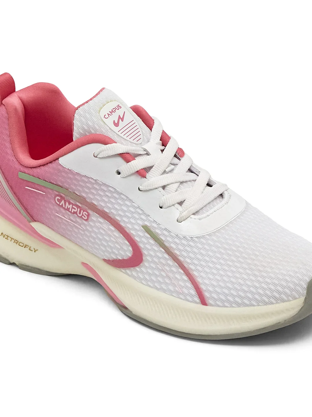 REVI White Women's Running Shoes - Image 7