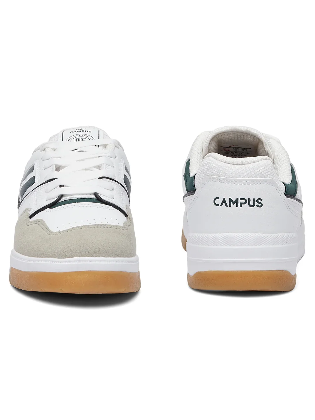REVOLT Off White Men's Sneakers - Image 4