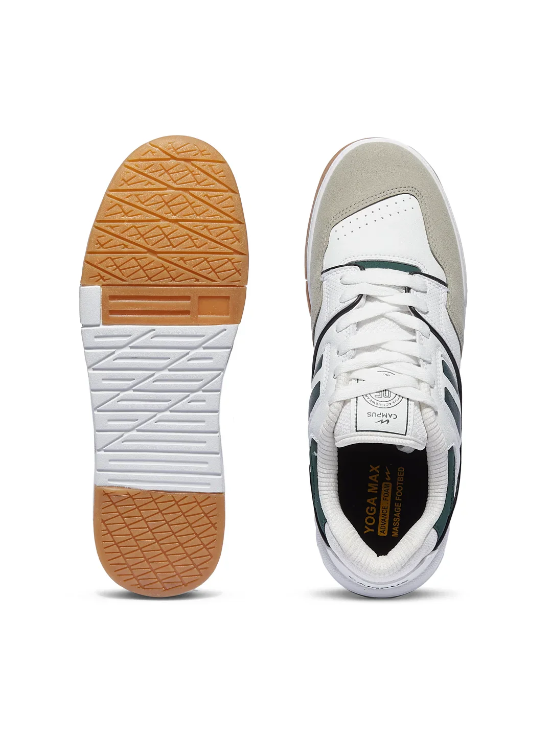 REVOLT Off White Men's Sneakers - Image 5