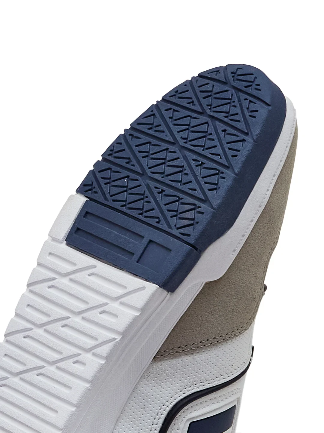 REVOLT White Men's Sneakers - Image 4