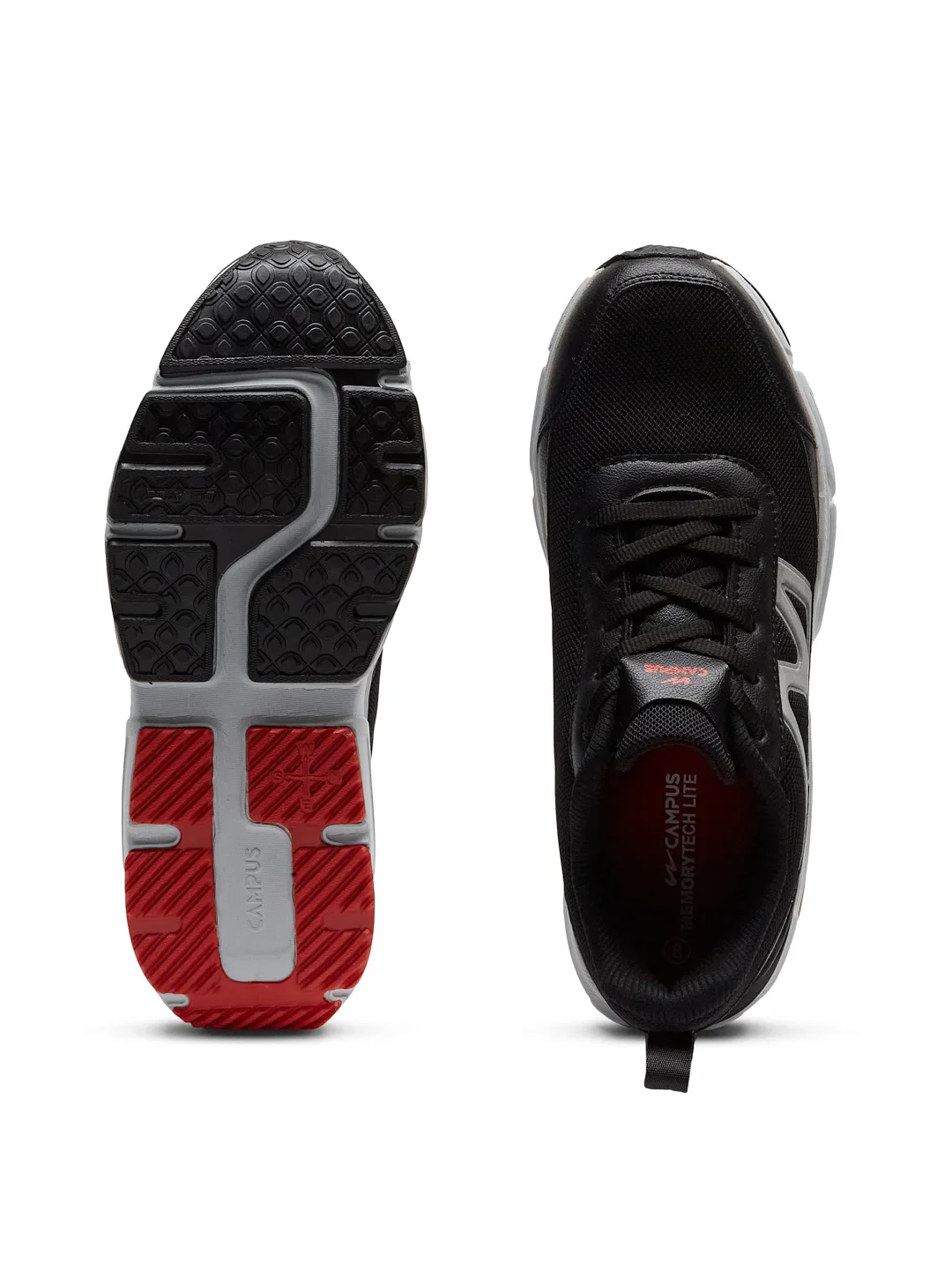 RICOT Black Men's Sneakers - Image 5