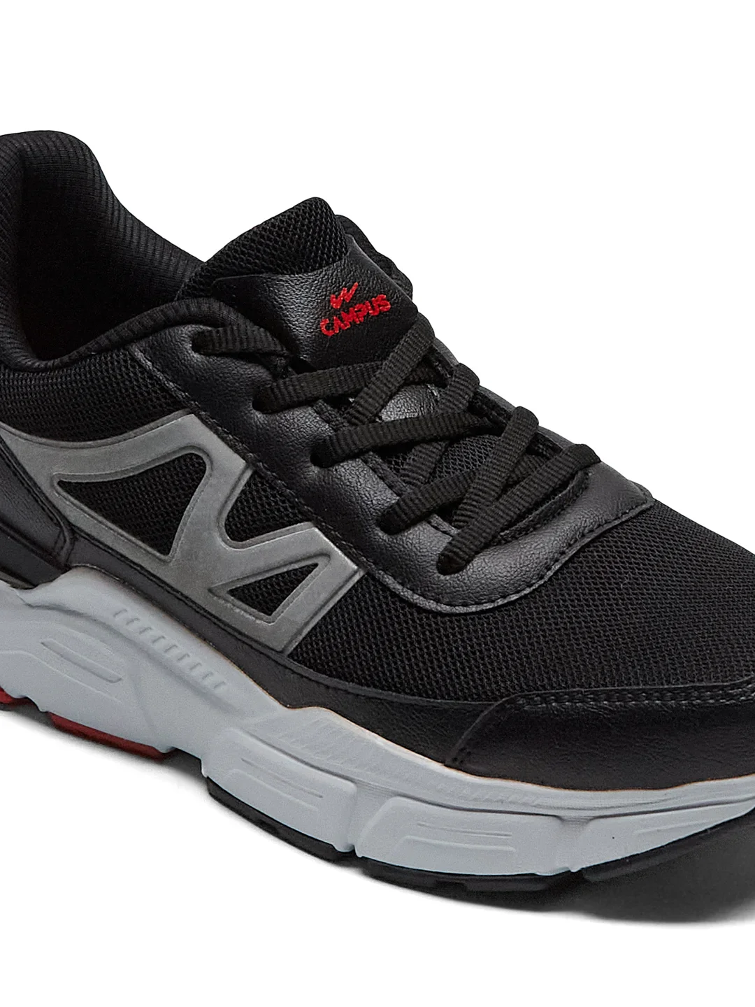 RICOT Black Men's Sneakers - Image 7