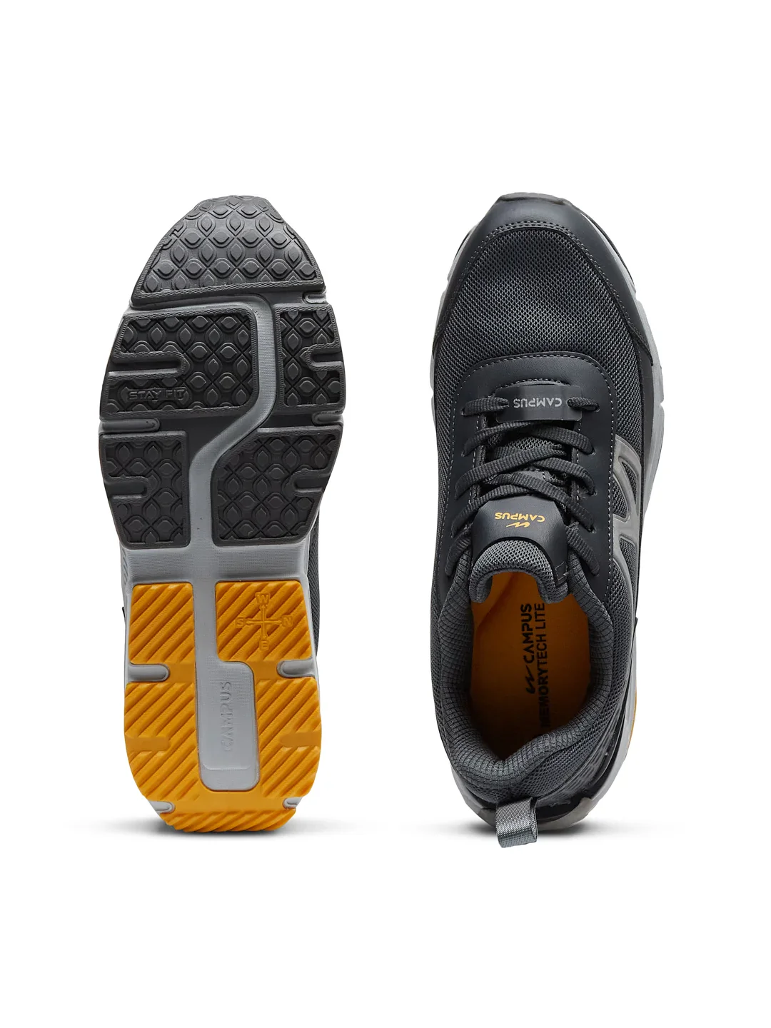 RICOT Grey Men's Sneakers - Image 5