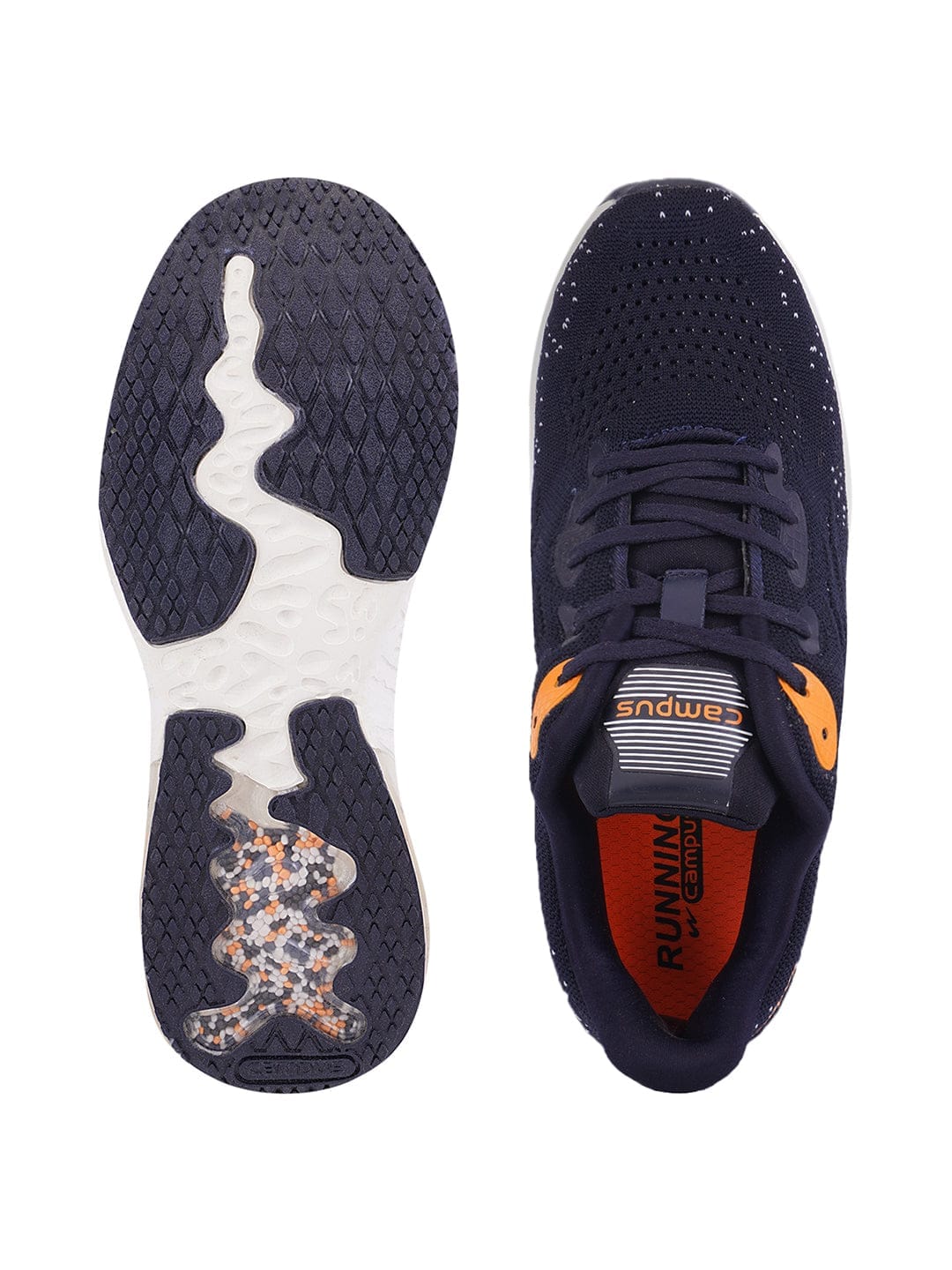RIM Navy Men's Running Shoes - Image 4