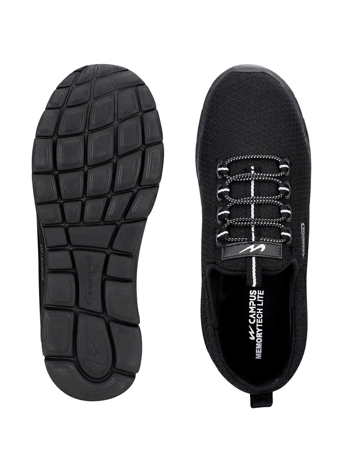 RITZEY Black Women's Walking shoes - Image 4