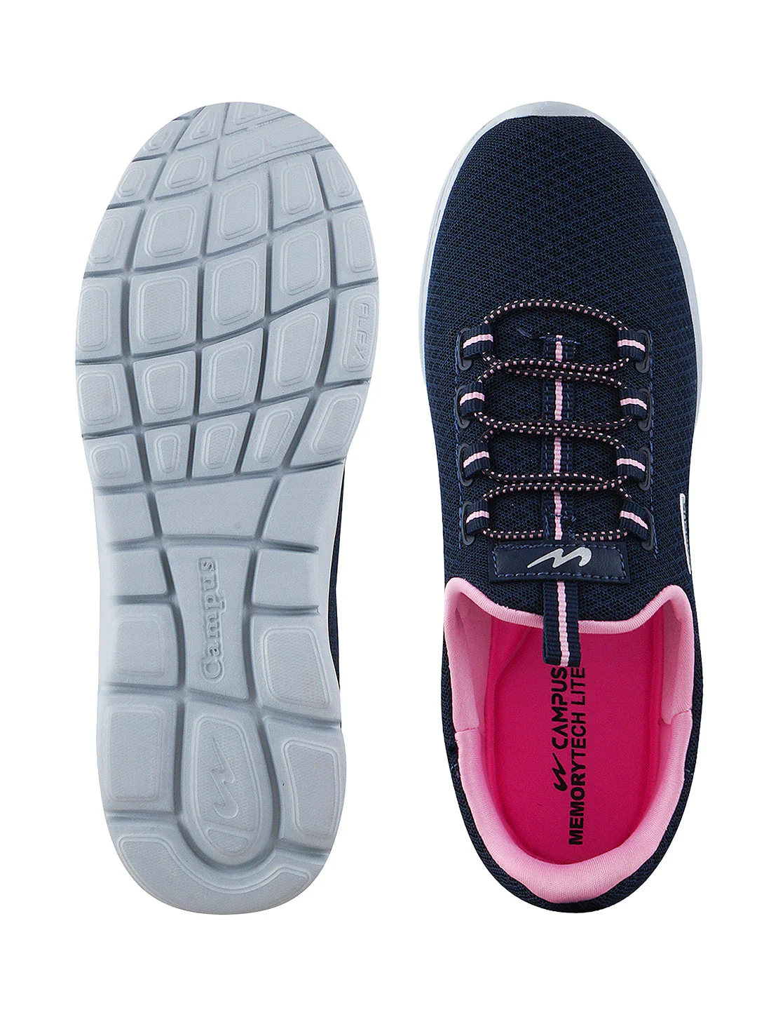 RITZEY Navy Women's Walking shoes - Image 4