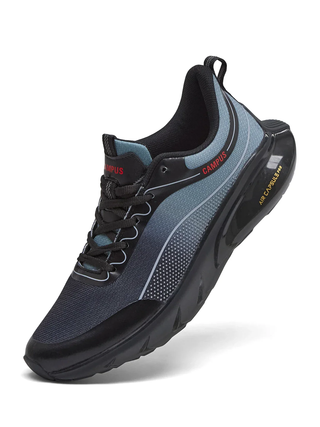 RIVE Black Men's Running Shoes - Image 3