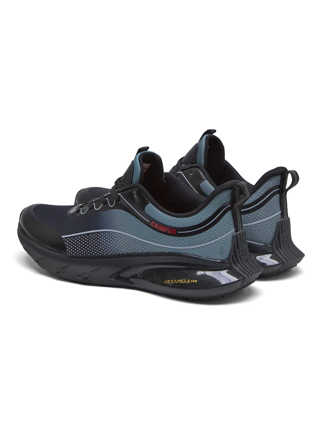 RIVE Black Men's Running Shoes - Image 5