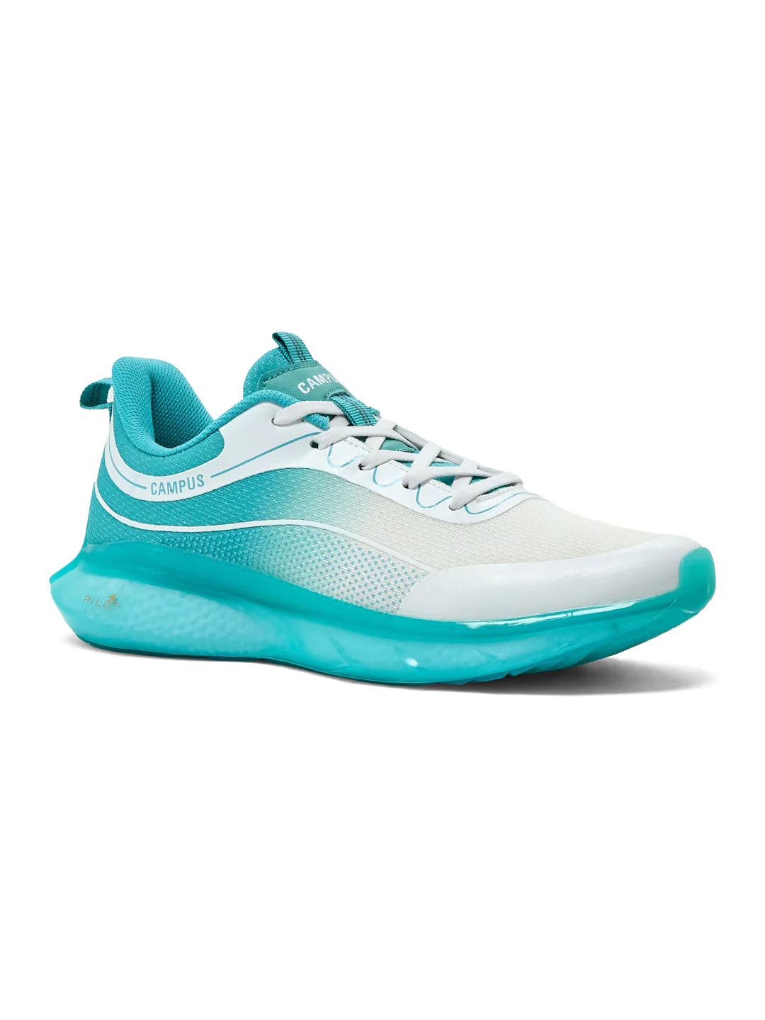 RIVE White Men's Running Shoes - Image 2