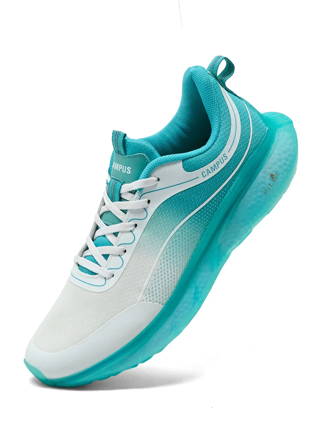 RIVE White Men's Running Shoes - Image 3