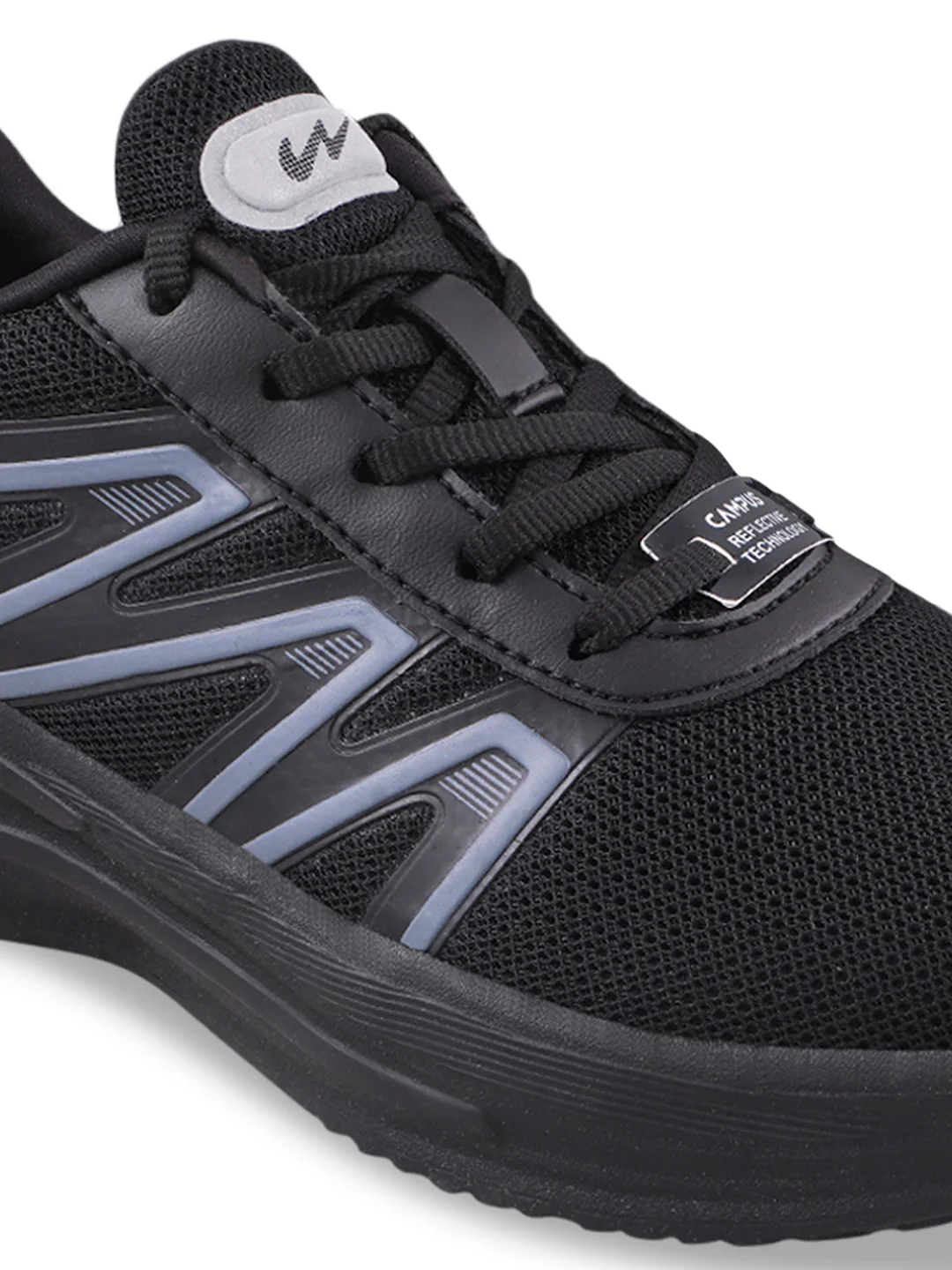 ROBE Black Men's Sports Shoes - Image 4