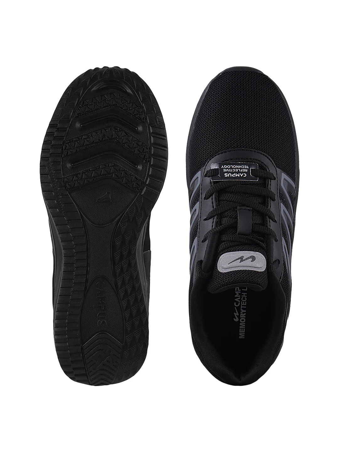 ROBE Black Men's Sports Shoes - Image 5