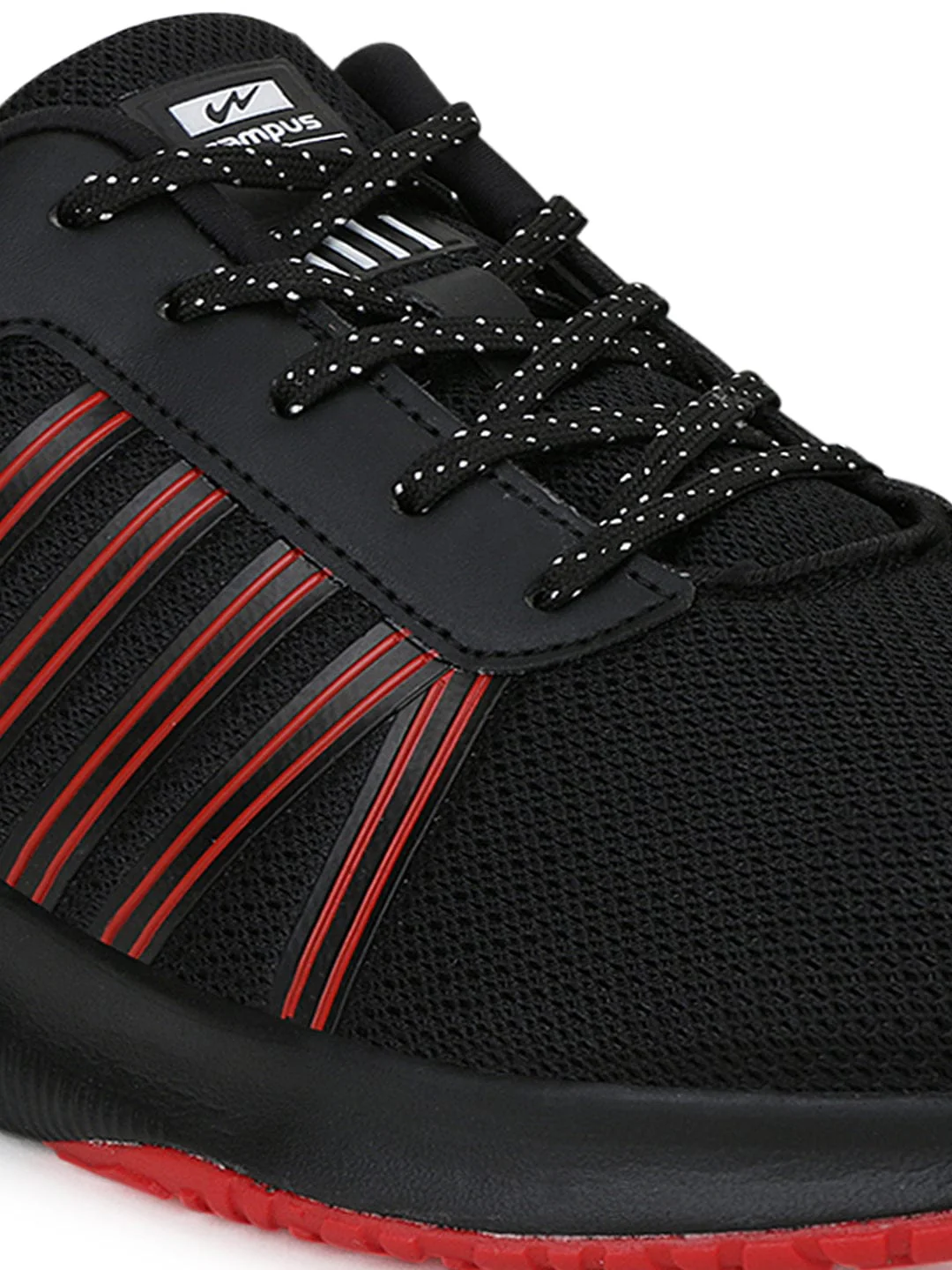 ROC PRO Black Men's Running Shoes - Image 5